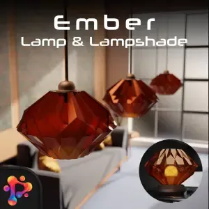 Ember Lamp by Polymeria