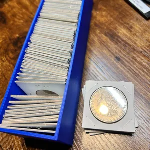 2x2 Coin Flip Storage Box