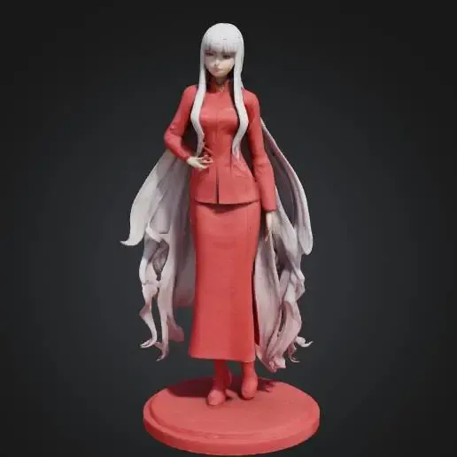 Anime Chess Set part : Devil in red Queen