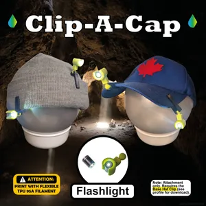 Clip-A-Cap (Flashlight)