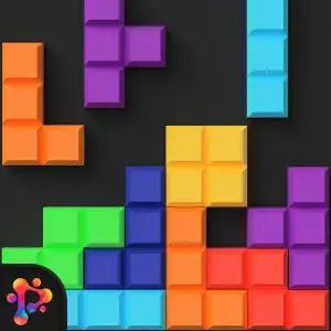 Tetris Fridge Magnets by Polymeria