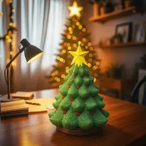 Knitted Christmas Tree