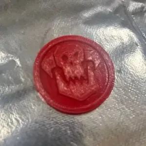Warhammer 40k Ork Coin