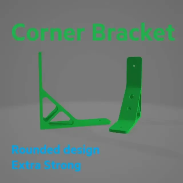 Strong Corner Bracket