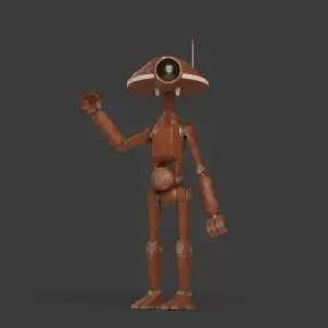 Star-Wars DUM-series pit droid
