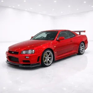Nissan GTR R34