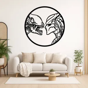 Wall Art Alien vs. Predator