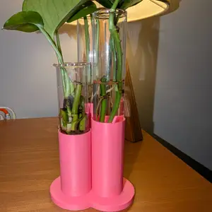 Triple Plant Vial Holder - 25mm