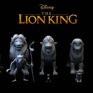 Miniaturas - The Lion King
