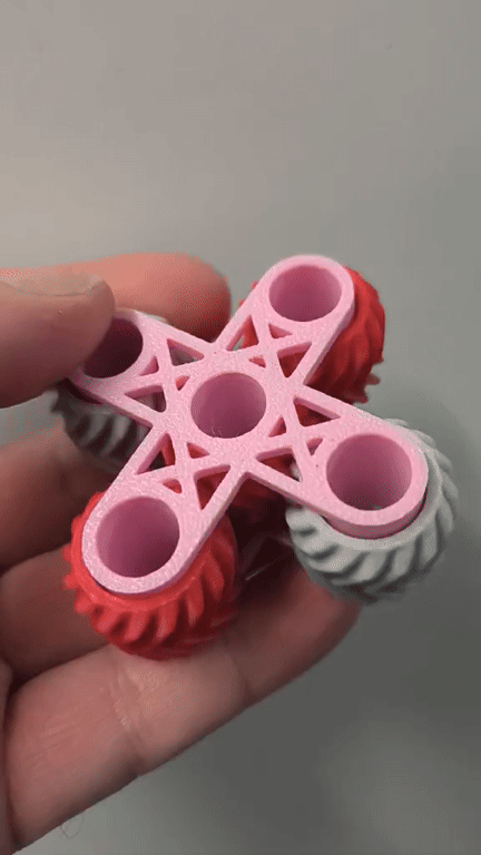 Fidget gear X base