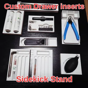 Sidekick Custom Drawer inserts
