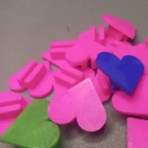 Heart Bike Ornament – Make Child’s Bike Loved!
