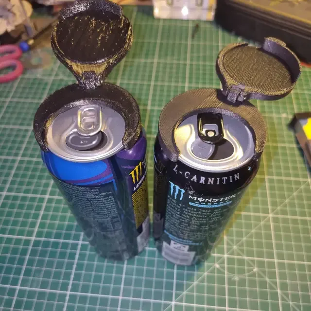 Energy Drink Klappe