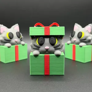 Gift Box Kitty