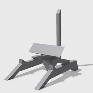 Vertical and Horizontal Desktop Phone Stand