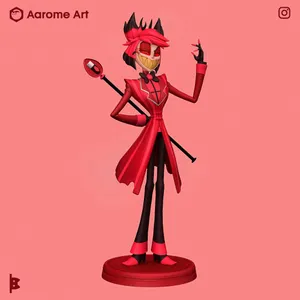 Alastor Hazbin Hotel