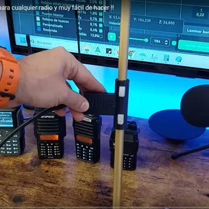 BASE PARA ANTENA DIPOLO VHF Y UHF