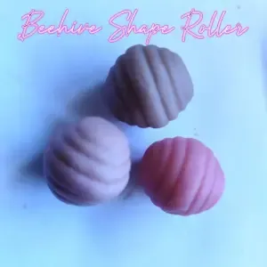 BEEHIVE SHAPE ROLLER - SENSORY PLAY OR BEAD ROLLING