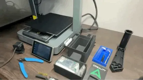 Revision A - Ender 3 v3 Tool Holder *Updated Sept 2025*