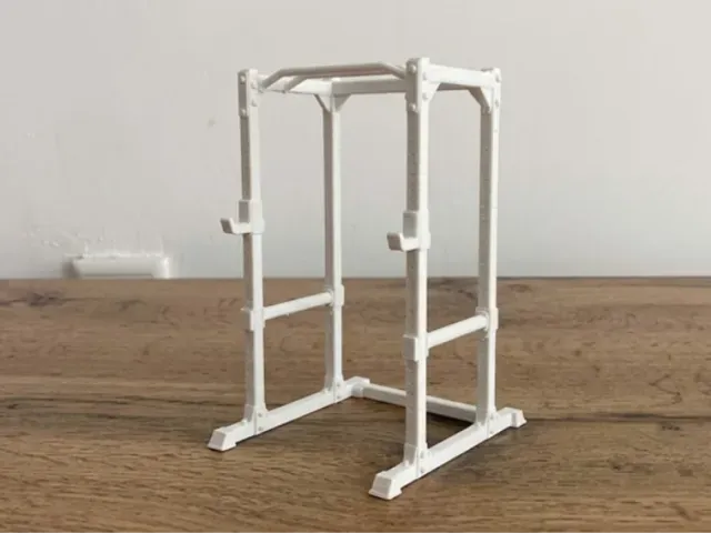 Power Rack - Decorative Gym Model