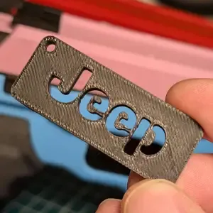 Jeep keychain