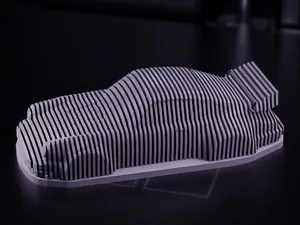 Porsche 911 Sliced