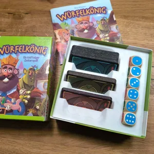 Haba King of Dice (Würfelkönig) Organizer