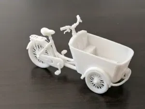 Dutch Cargo Bike (Bakfiets)