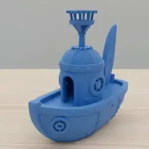 Steampunk Benchy