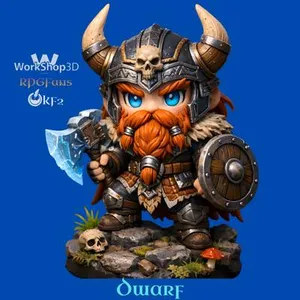 Model Rpg v.Print&Paint  from WorkShop3D