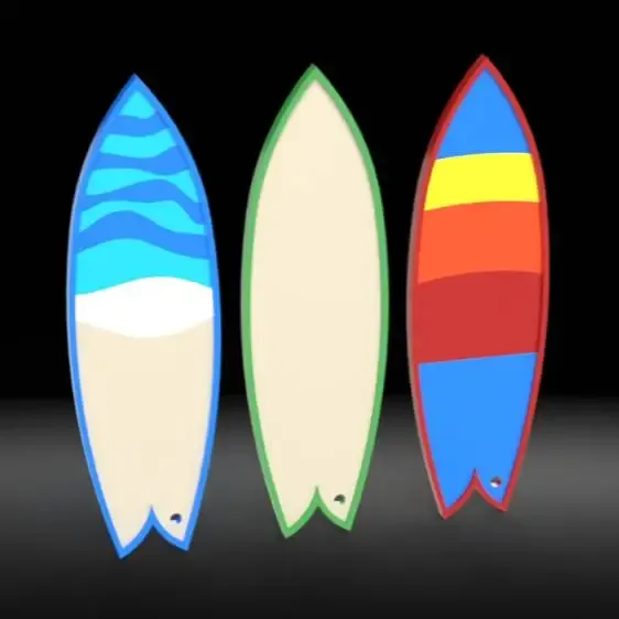 Finger Surfboard — Фото 2 из 4