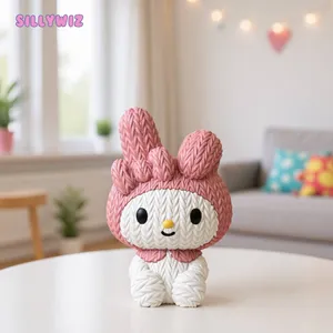 My Melody From Hello Kitty - Knitted - Crochet