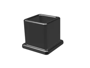 Square Tube End Cap 25x25