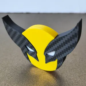 Wolverine Fridge Magnet - Multipart, no CFS needed.