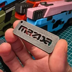 Mazda Keychain