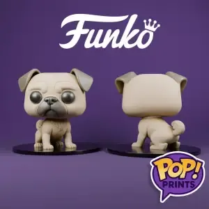 Bulldog Funko Pop