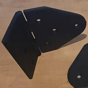 Custom Print in Place Hinge 4" x 5.75"