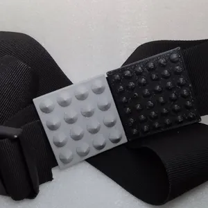 Large strap spiked pads