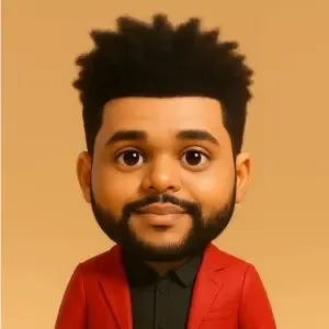The Weeknd figurine