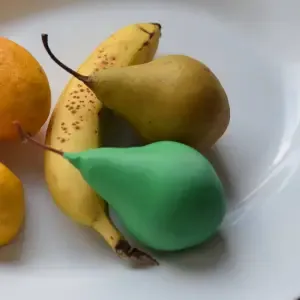 Pear Fruit 3D Scan