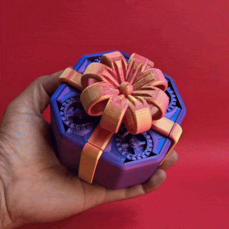 mechanical gift box
