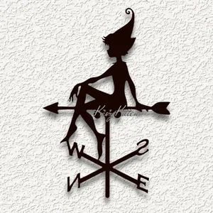garden pixie fairy sprite wall art home decor