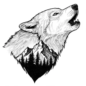 Wolf Hueforge