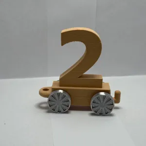 Number Train 2 Educational Toy