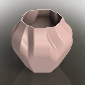 CFlower pot /  Decorative vase - cocooning style