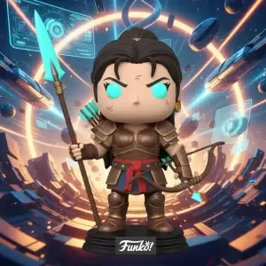 Cazadora de Élite Figura Funko Pop Plush