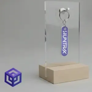 kpop Demon Hunters Keychain v6