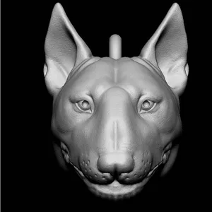 llavero bullterrier