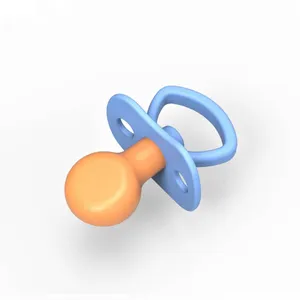 Pacifier anal plug