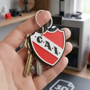 Argentine Football Keychain - Independiente